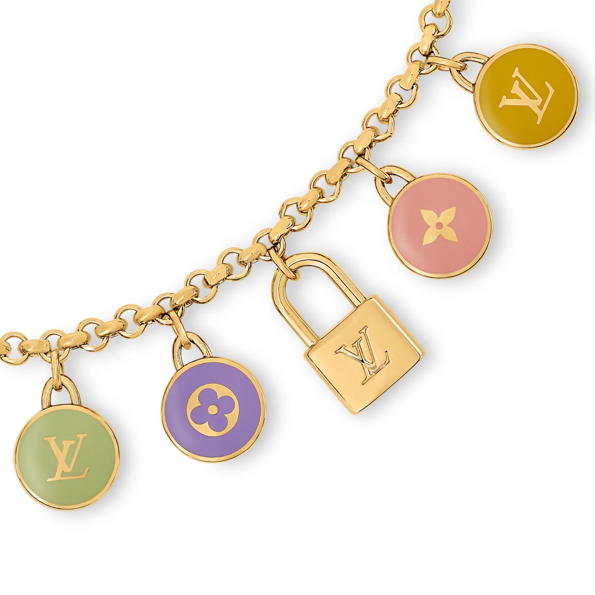 LV Confetti Necklace S00 - Bijuterias Finas | LOUIS VUITTON ®